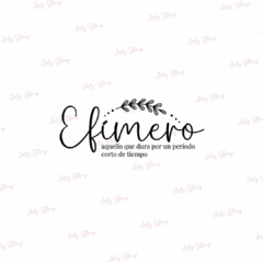 F808 - Efimero