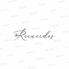 F820 - Recuerdos