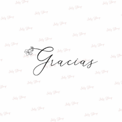 F819 - Gracias