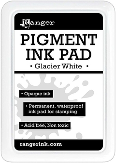 Almohadilla de Tinta Indeleble color Blanco - Ranger Archival