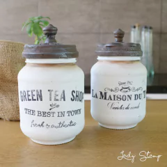 C025 - Green Tea - Lady Stamp