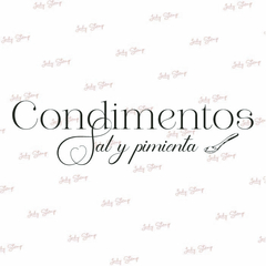C088 - Condimentos - comprar online