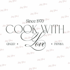 C087 - Cook with love - comprar online