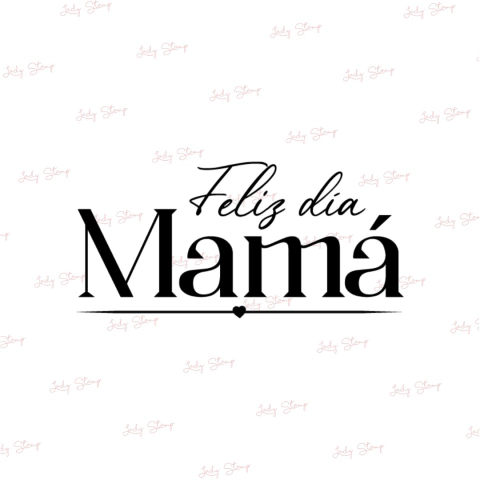 P085 - Feliz dia mama corazon
