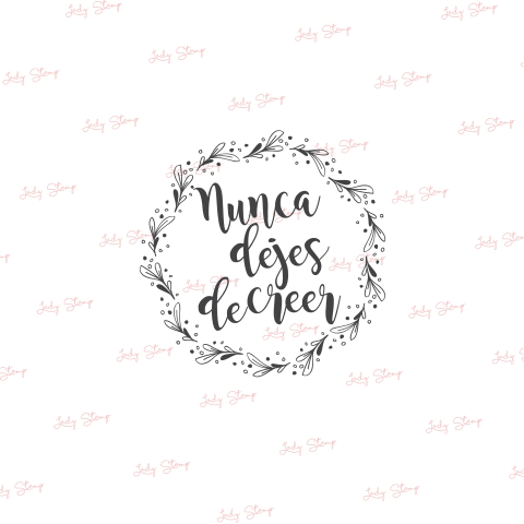 F704 - Nunca dejes de creer