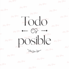F796 - Todo es posible