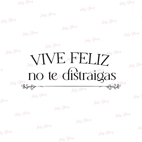 F833 - Vive feliz