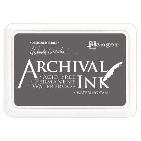 Almohadilla de Tinta Indeleble Ink Color Graphite Ranger Archival - comprar online