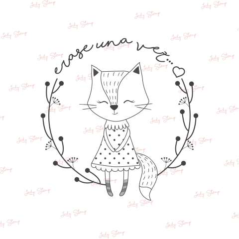 I202 - Gatita - Erase una vez