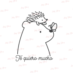 I225 - Oso te quiero