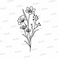 J375 - Mix de flores