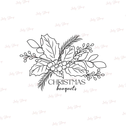 N909 - Christmas bouquets