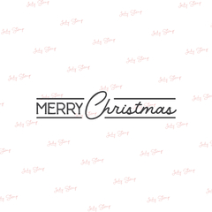 P031 - Merry Christmas