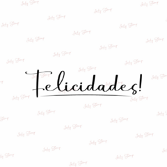 P088 - Felicidades