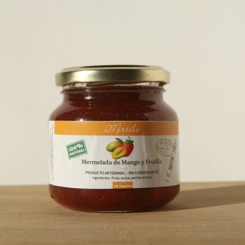 Mermelada de Mango y Frutilla - comprar online