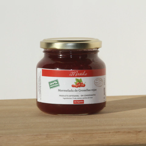 Mermelada de Grosellas rojas