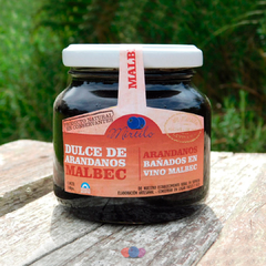DULCE DE ARÁNDANOS AL MALBEC - comprar online