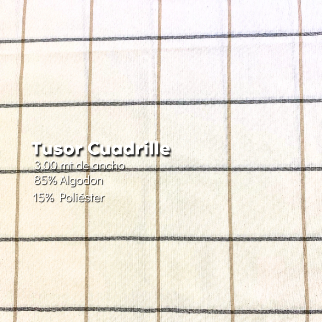 Tusor Cuadrille Chico