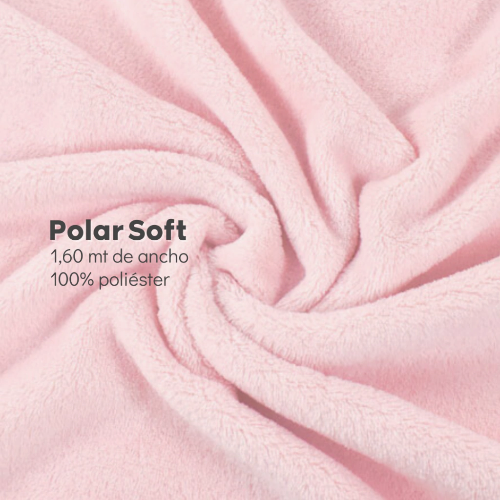 Polar Soft 1,60 Rosa Bebe