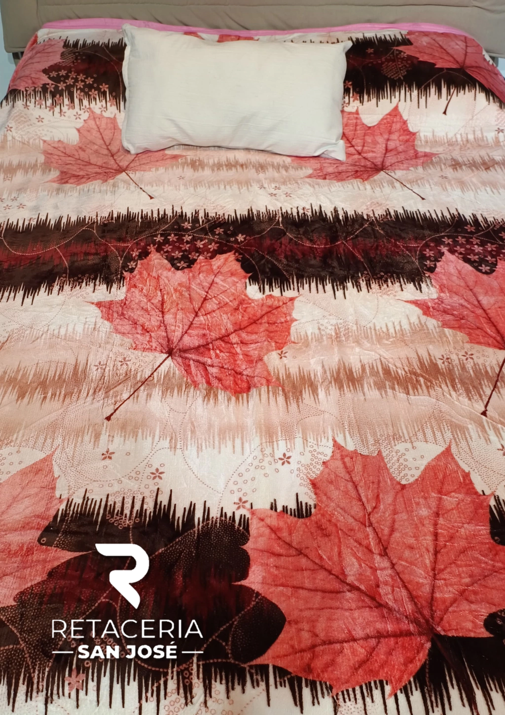 Manta Estampada con Corderito