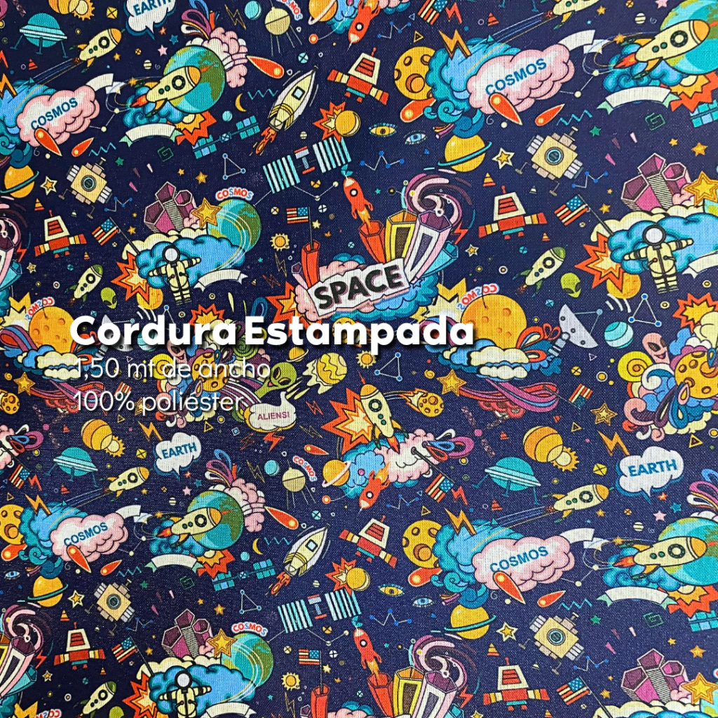 Cordura Estampada 1,50
