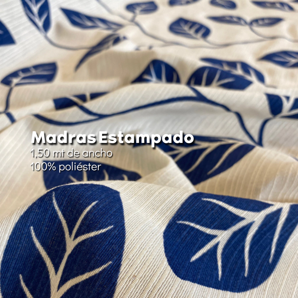 Madras Estampado 1,50