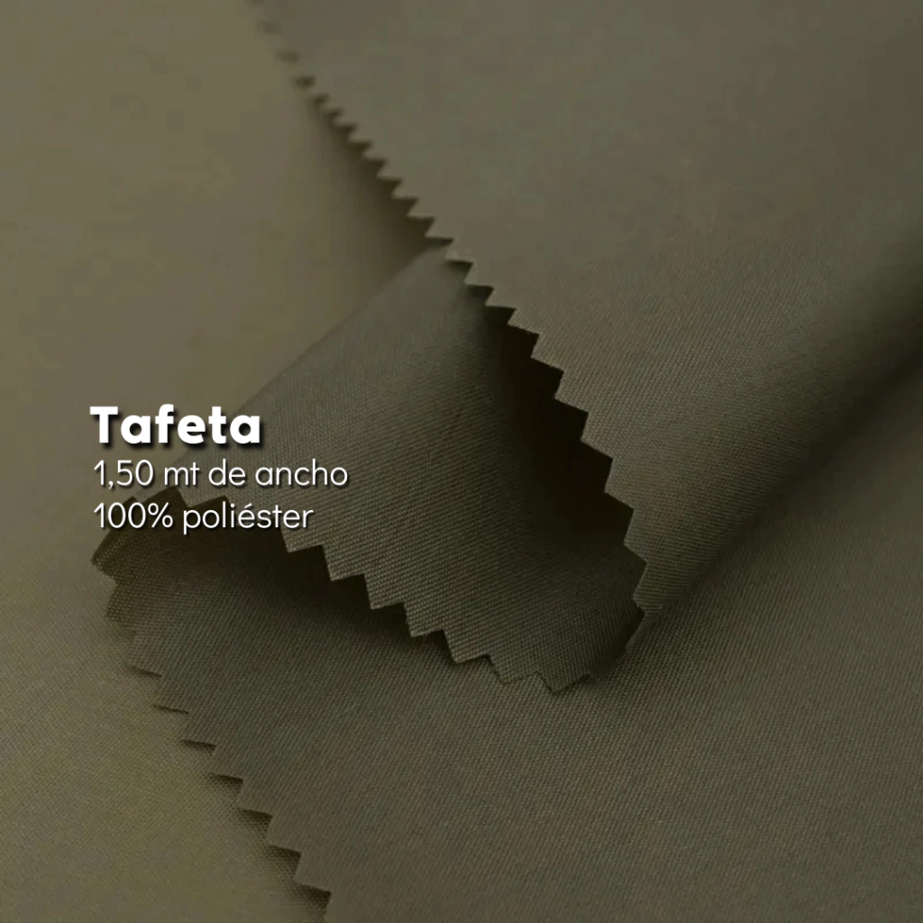 Tafeta - Verde Musgo