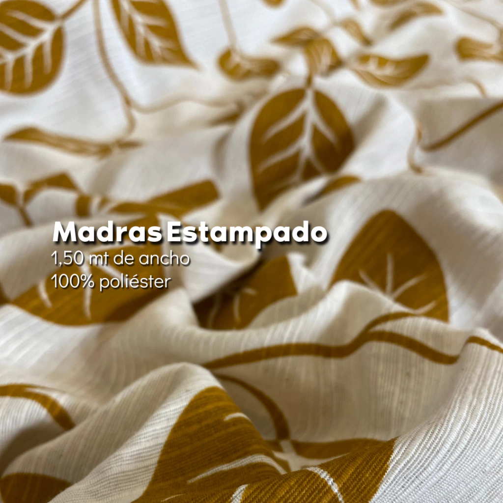 Madras Estampado 1,50