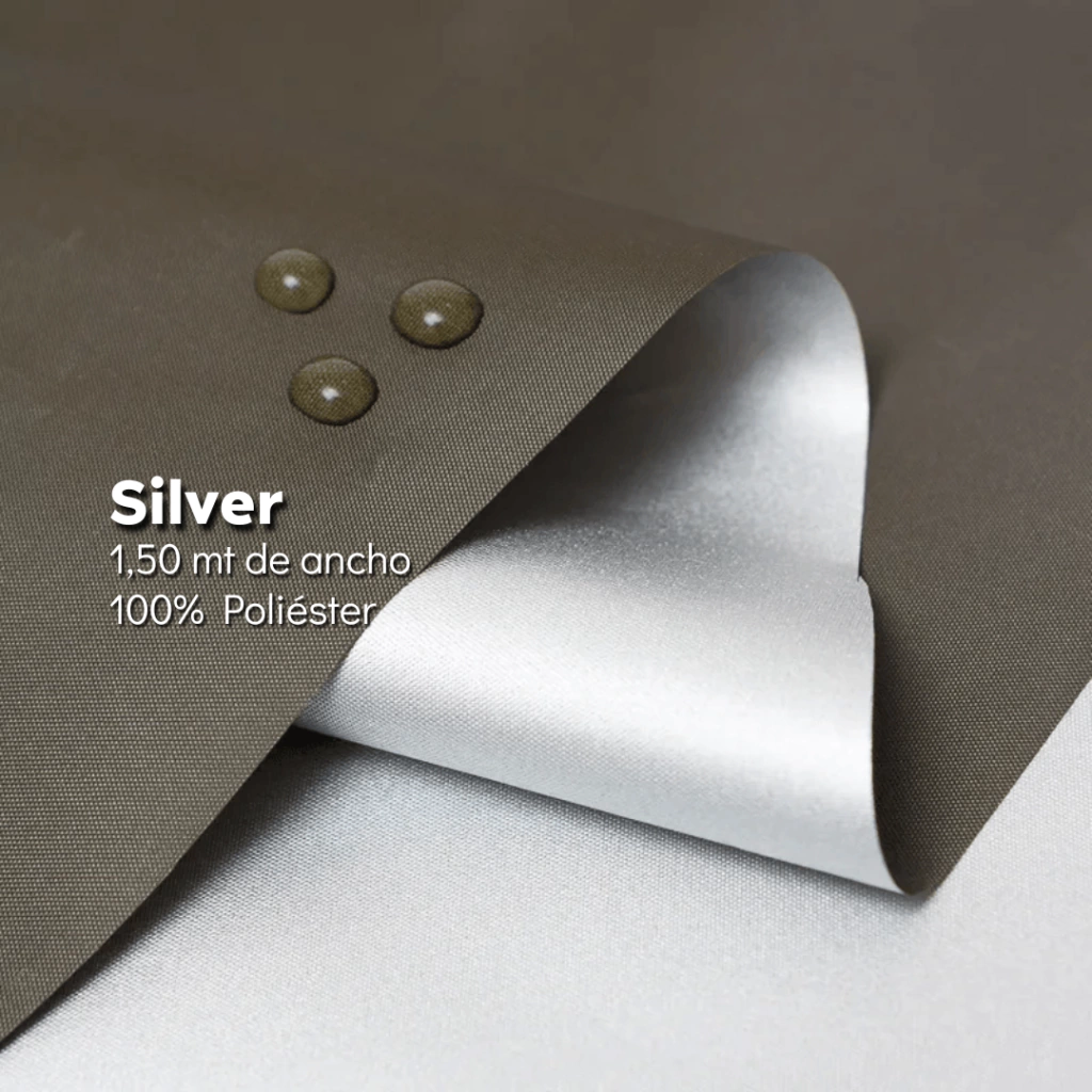 Silver verde musgo