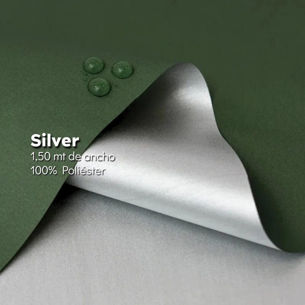 Silver verde militar
