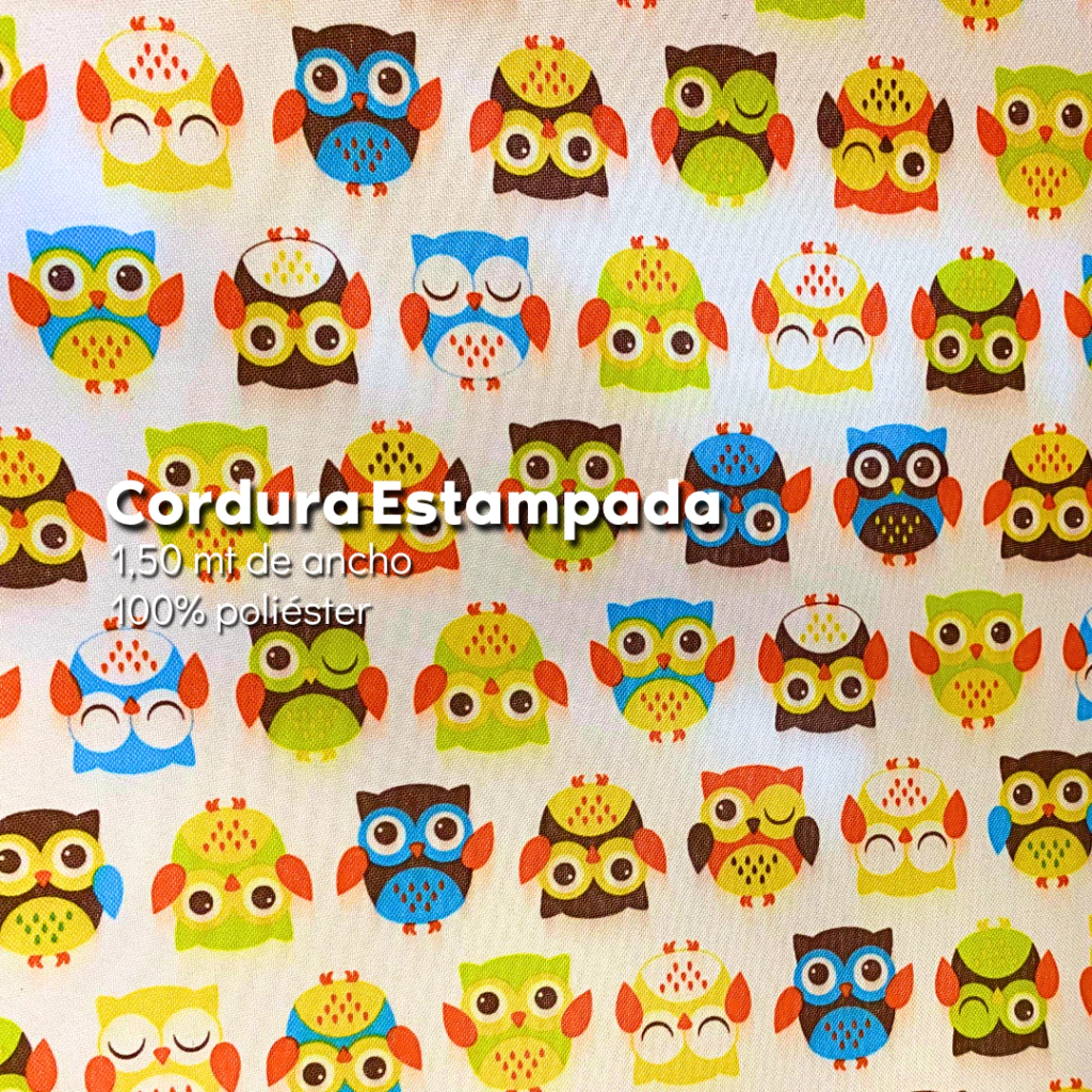 Cordura Estampada 1,50
