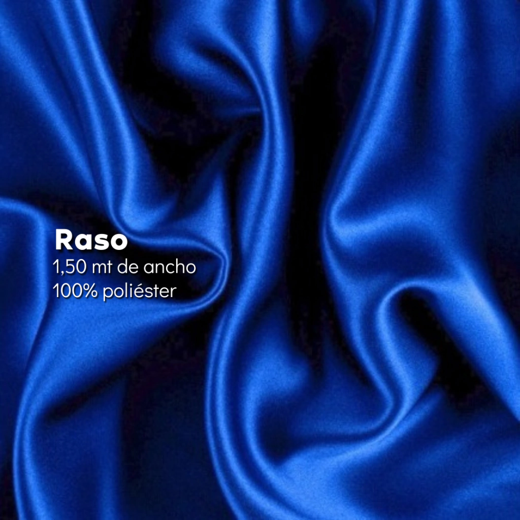 Raso comun 1,50 Azul Francia