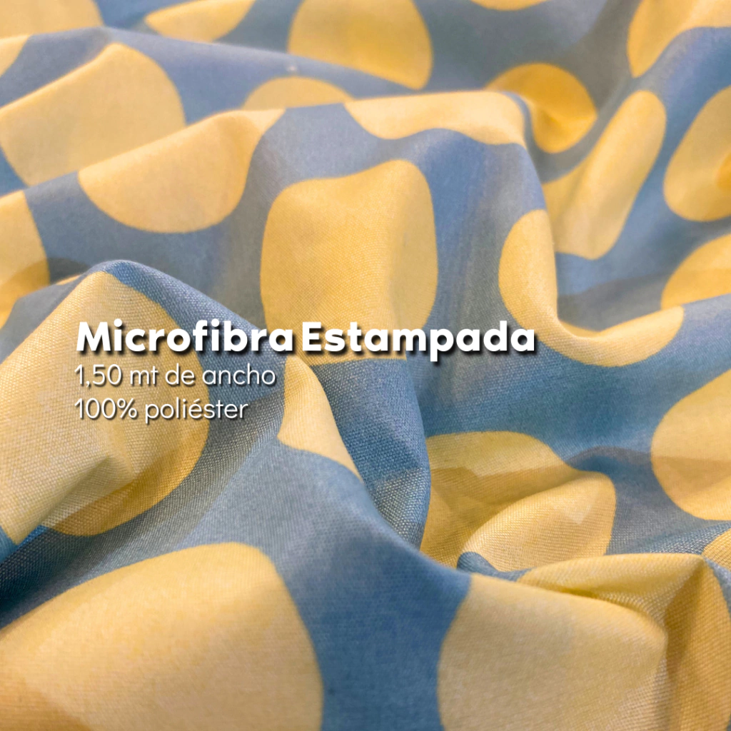 Microfibra Lunares Grandes