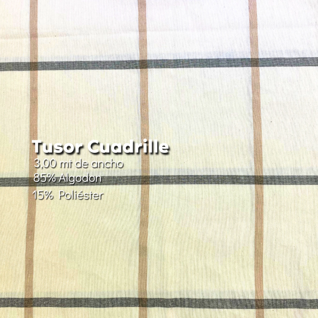 Tusor Cuadrille Grande