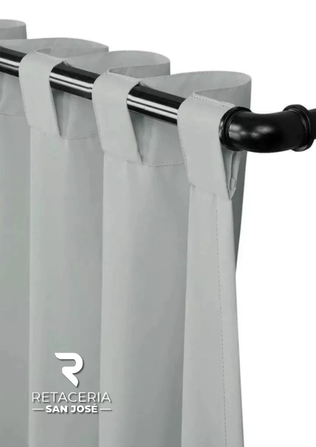 Cortina blackout textil