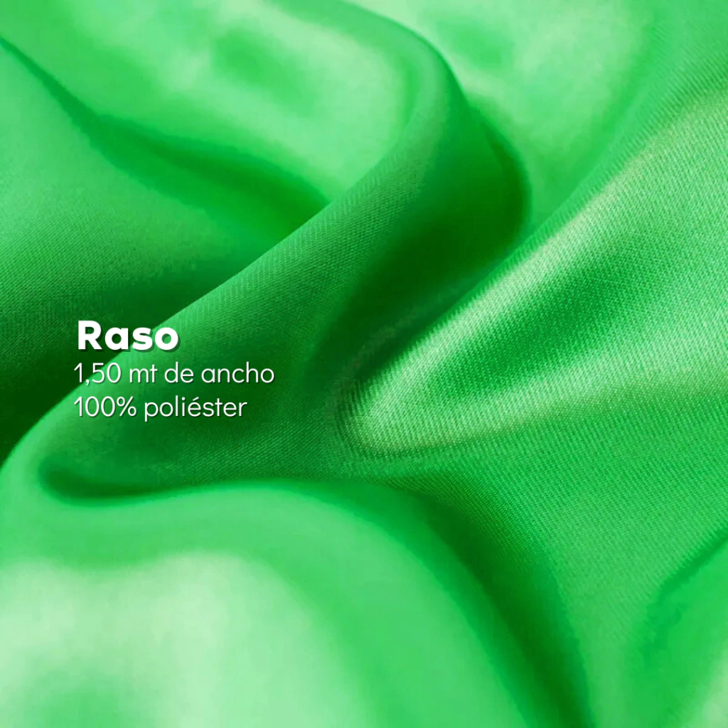 Raso Comun 1,50 Verde Benetton