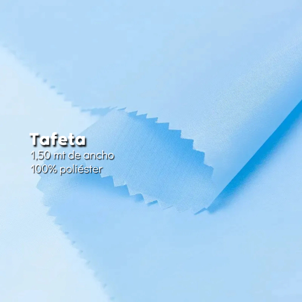 Tafeta - Celeste