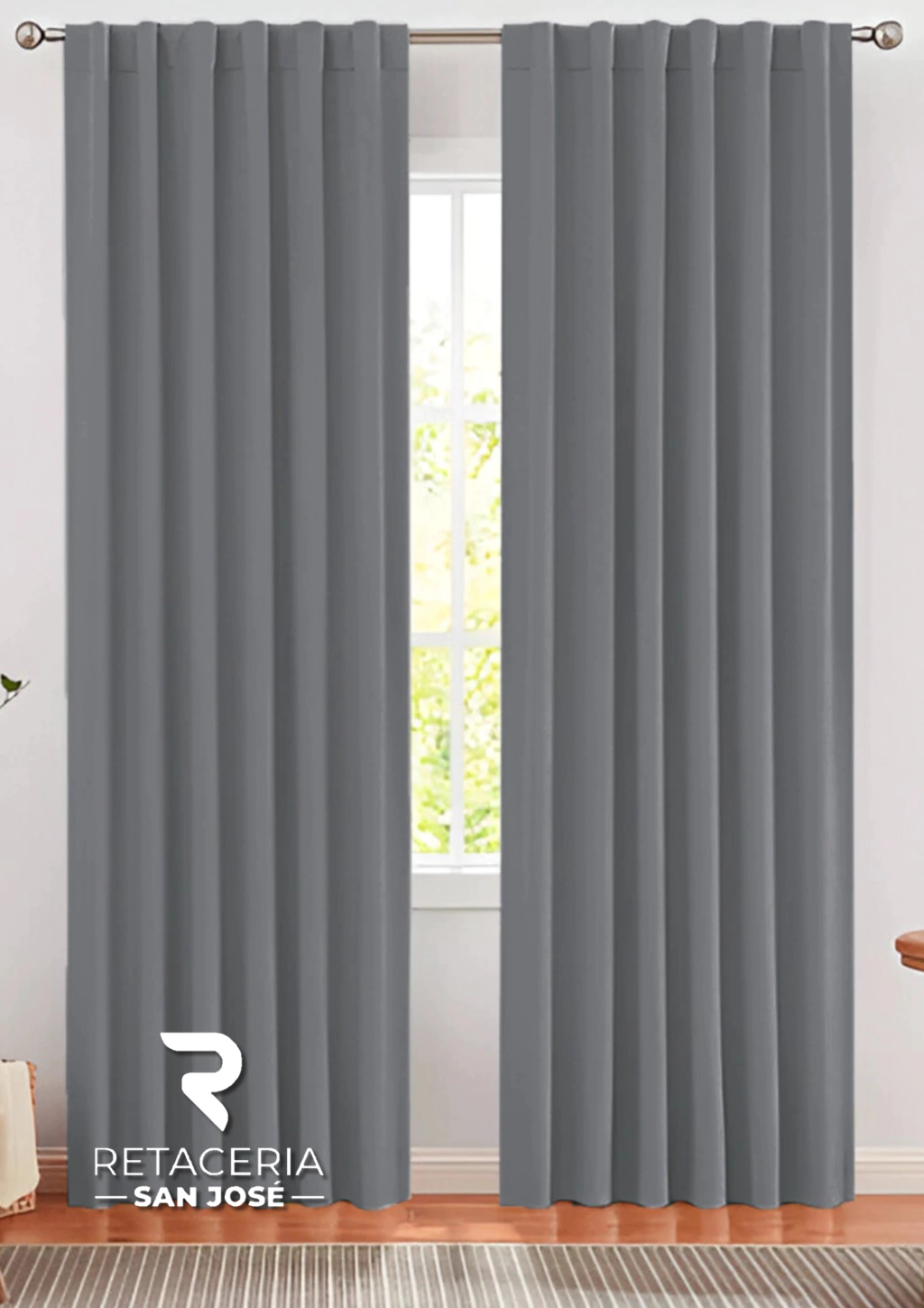 Cortina blackout textil