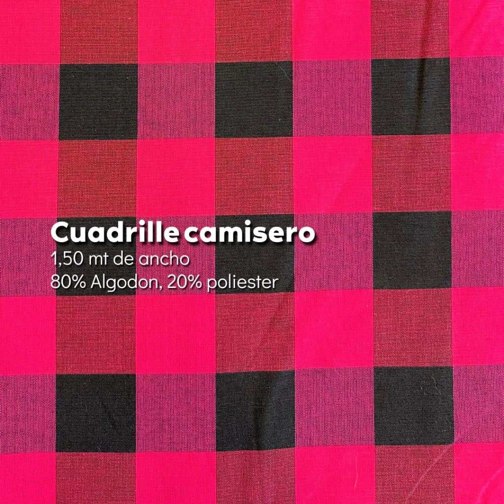 Cuadrille camisero Fuccia