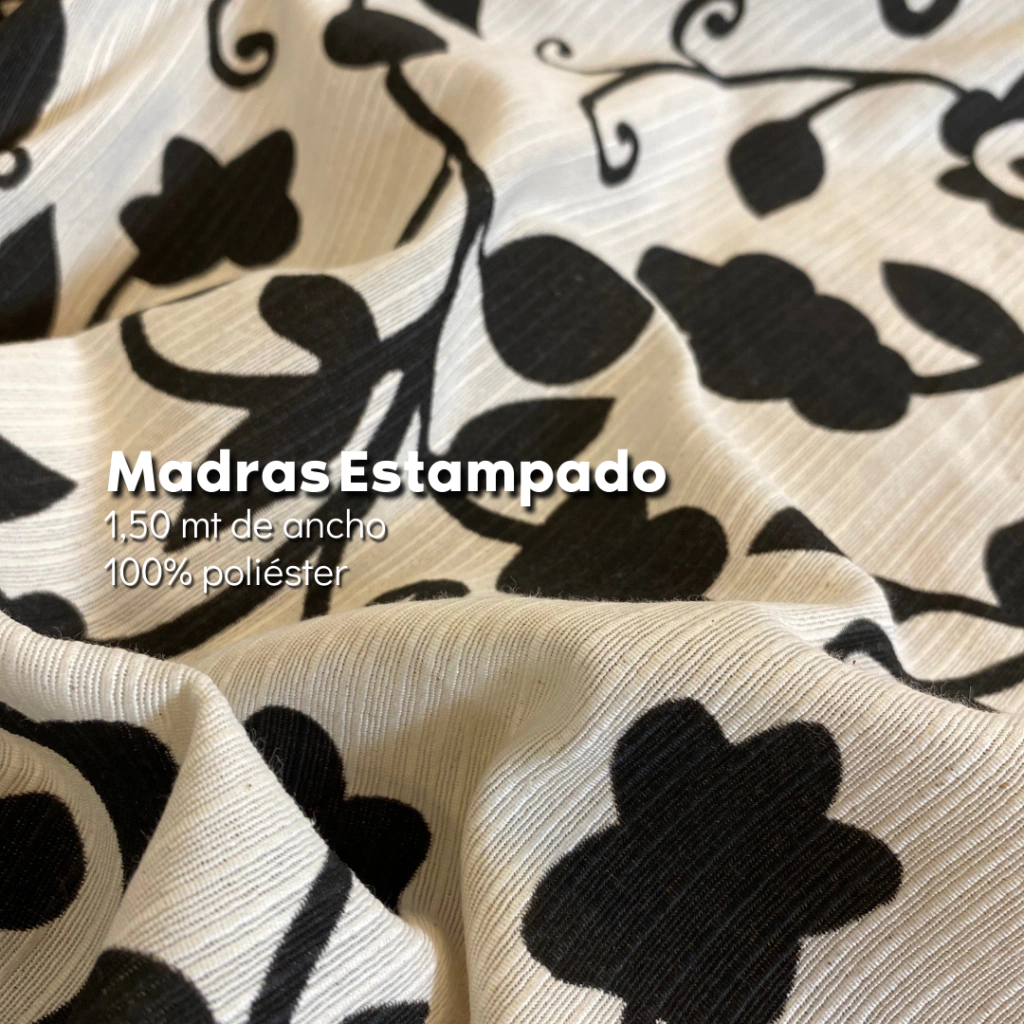 Madras Estampado 1,50