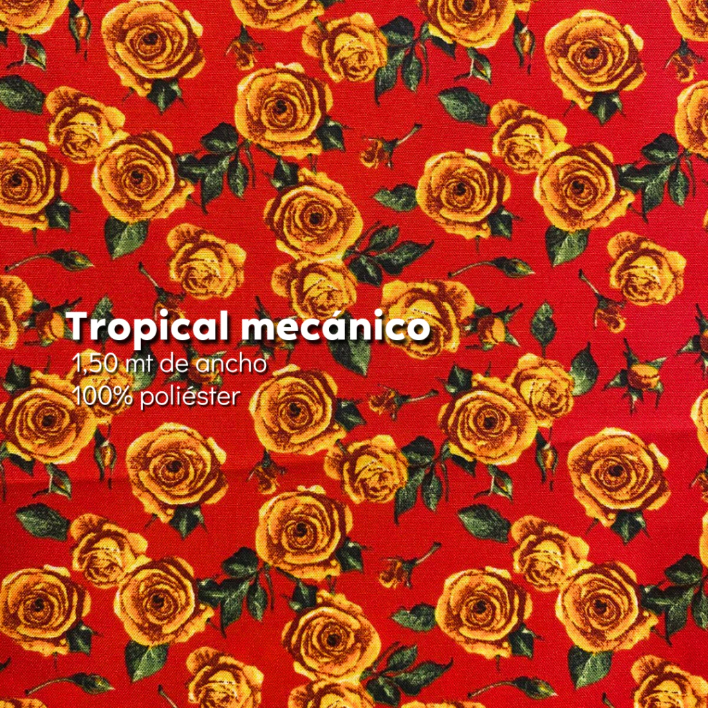 Tropical mecánico estampado 1,50