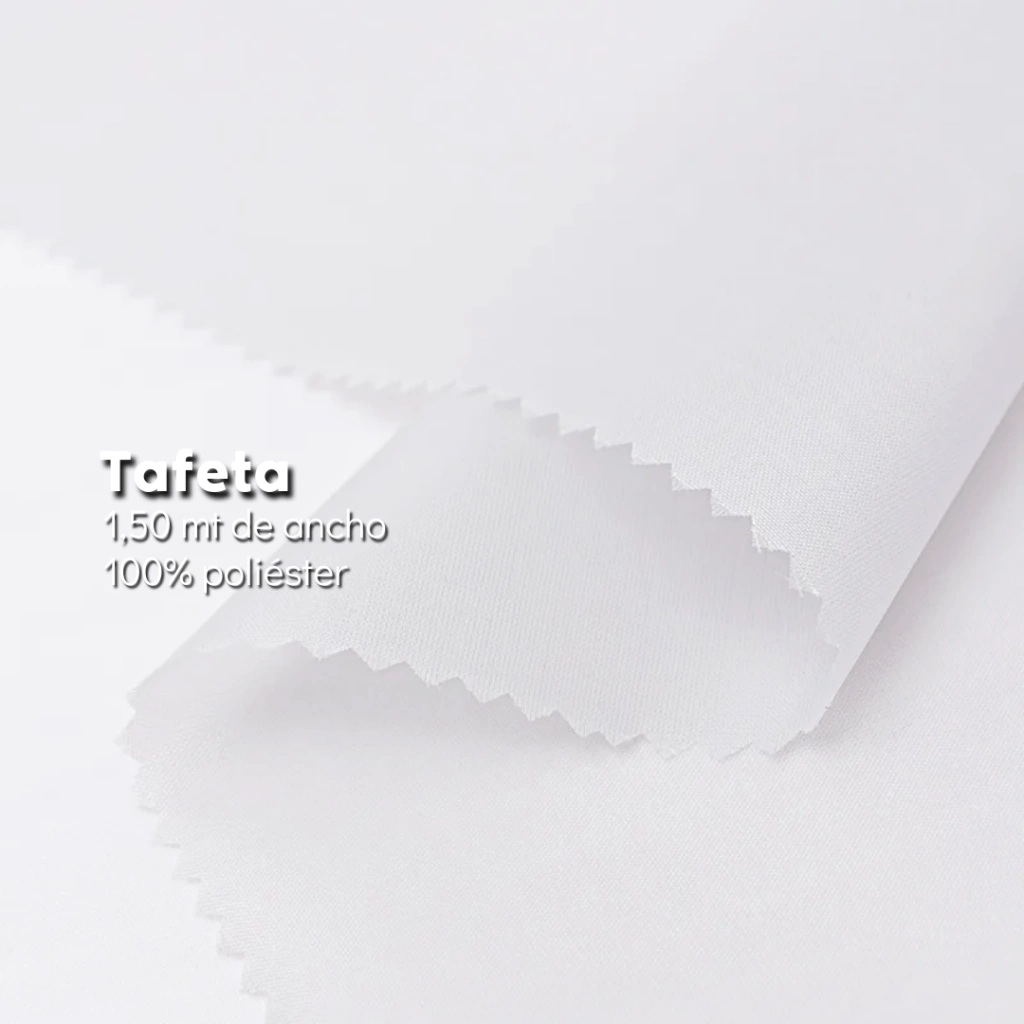 Tafeta - Blanco