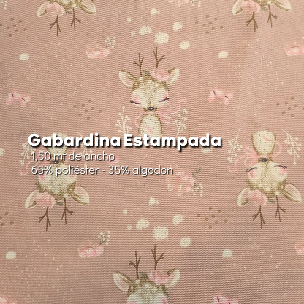 Gabardina Estampada Infantil