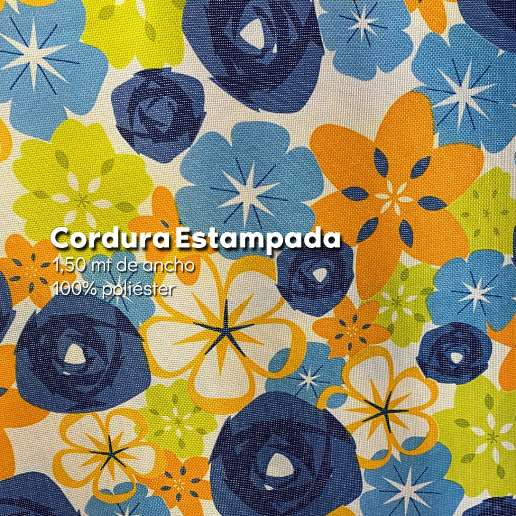 Cordura Estampada 1,50