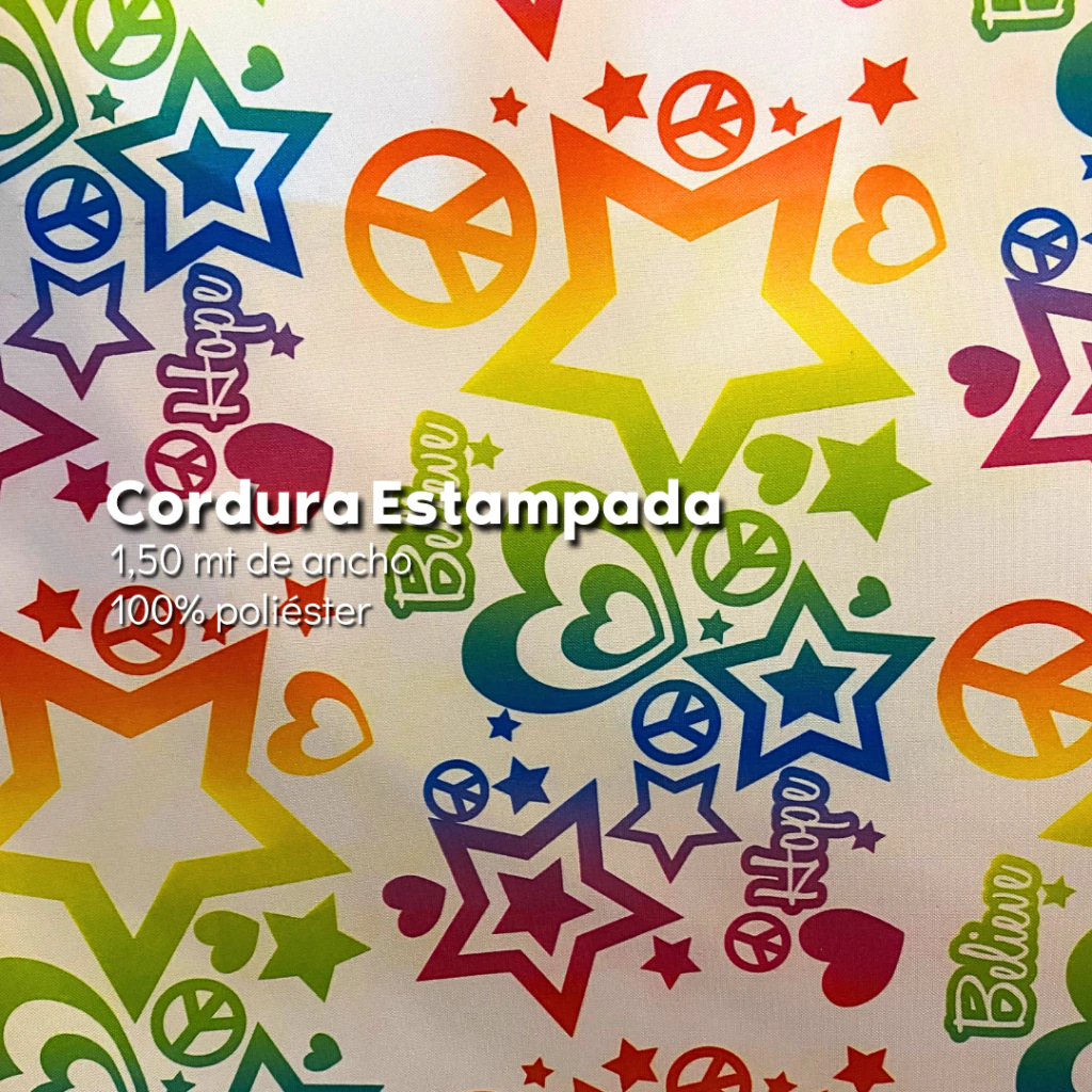 Cordura Estampada 1,50