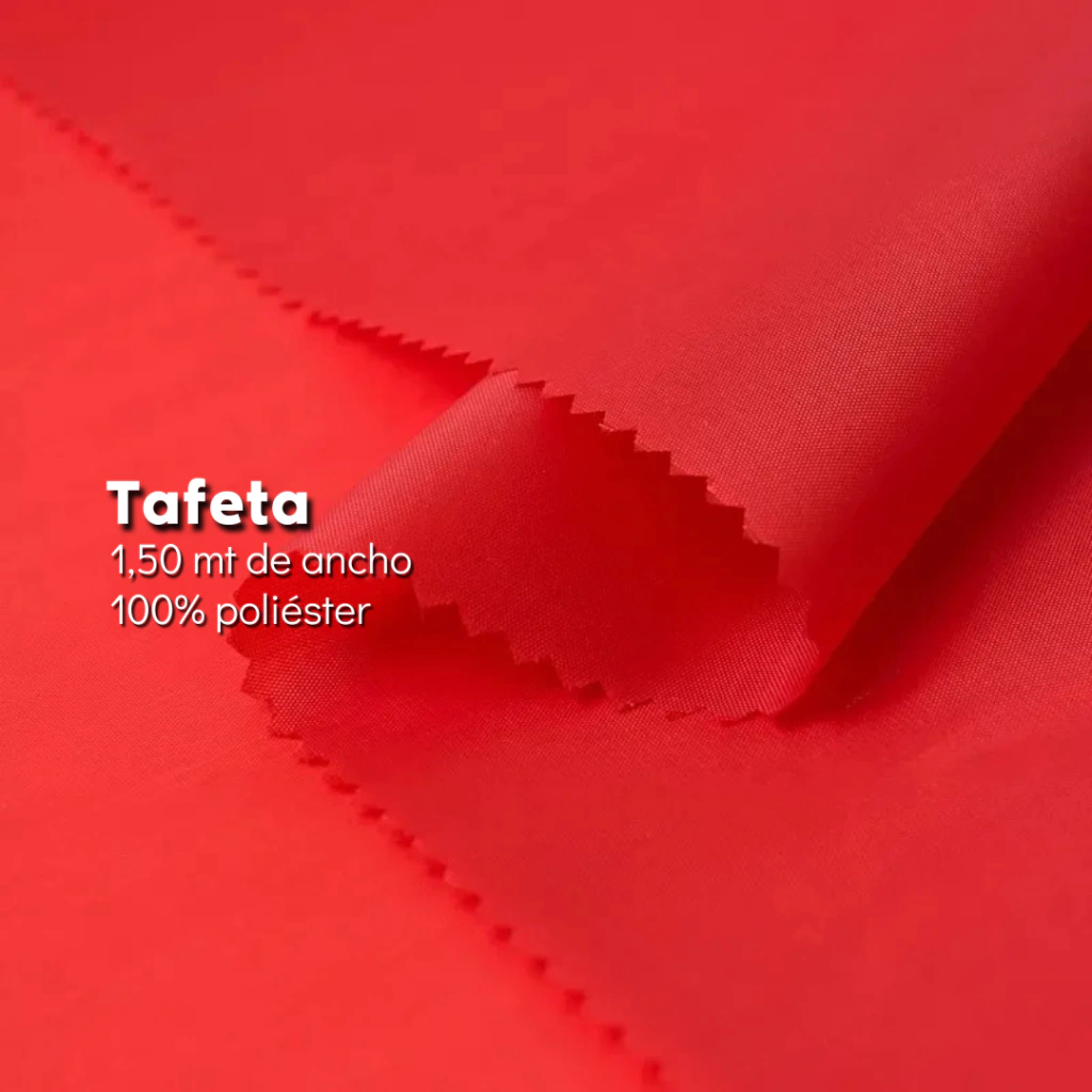 Tafeta - Rojo