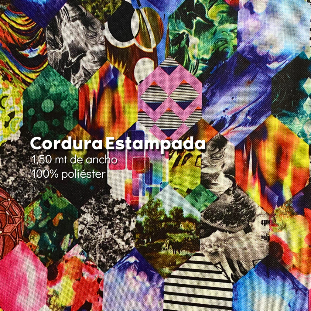 Cordura Estampada 1,50