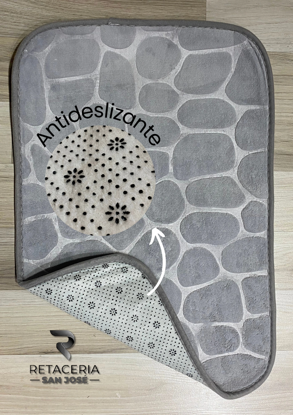 Alfombra Baño Stone