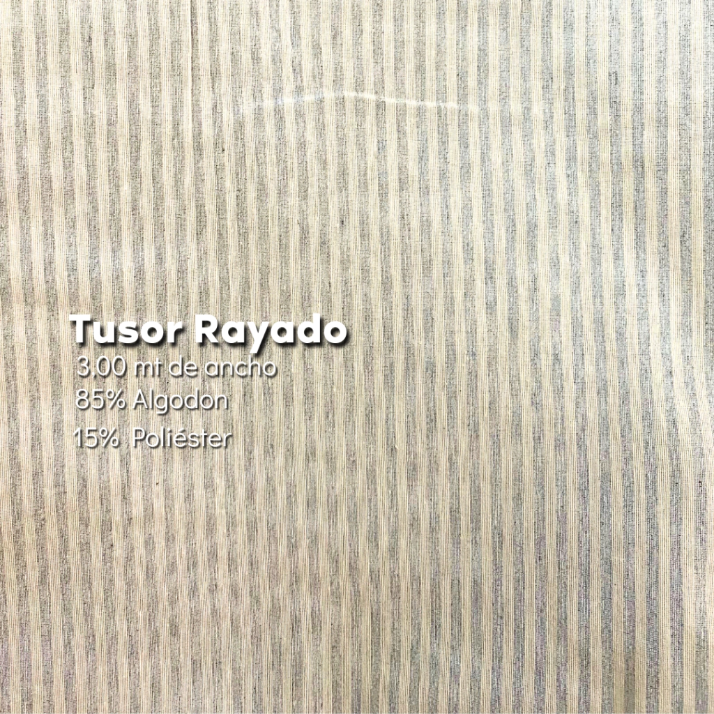 Tusor Mil Rayas - Gris