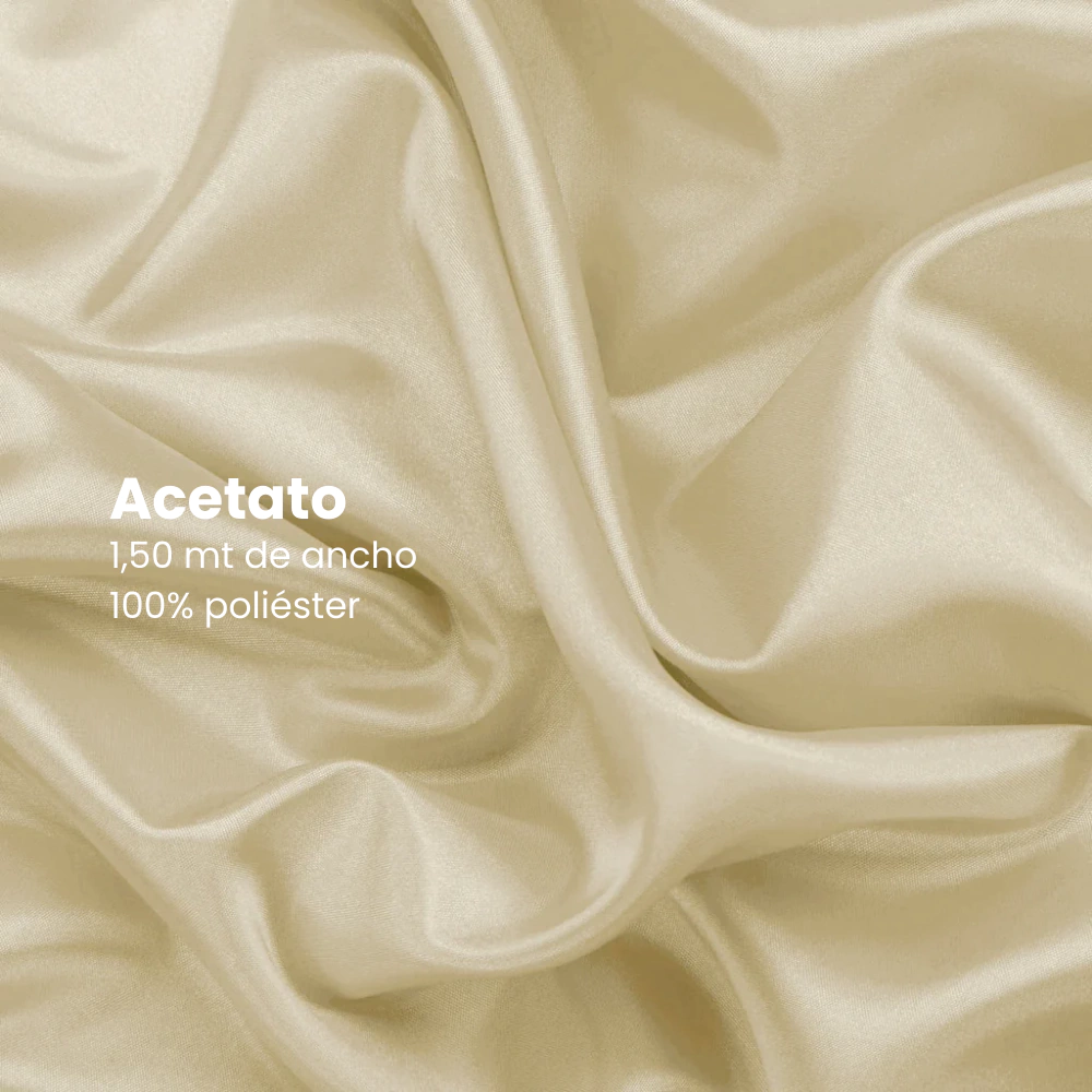 Acetato brilloso 1,50 beige